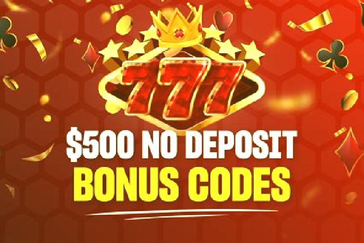 casino bonus promo code